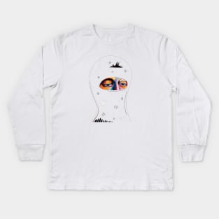 balaclava Kids Long Sleeve T-Shirt